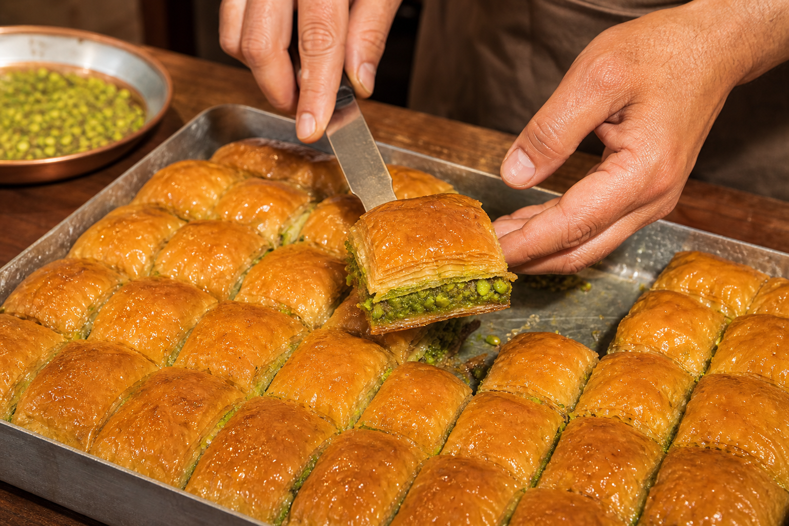 Gaziburma için Baklava · Pendik görseli